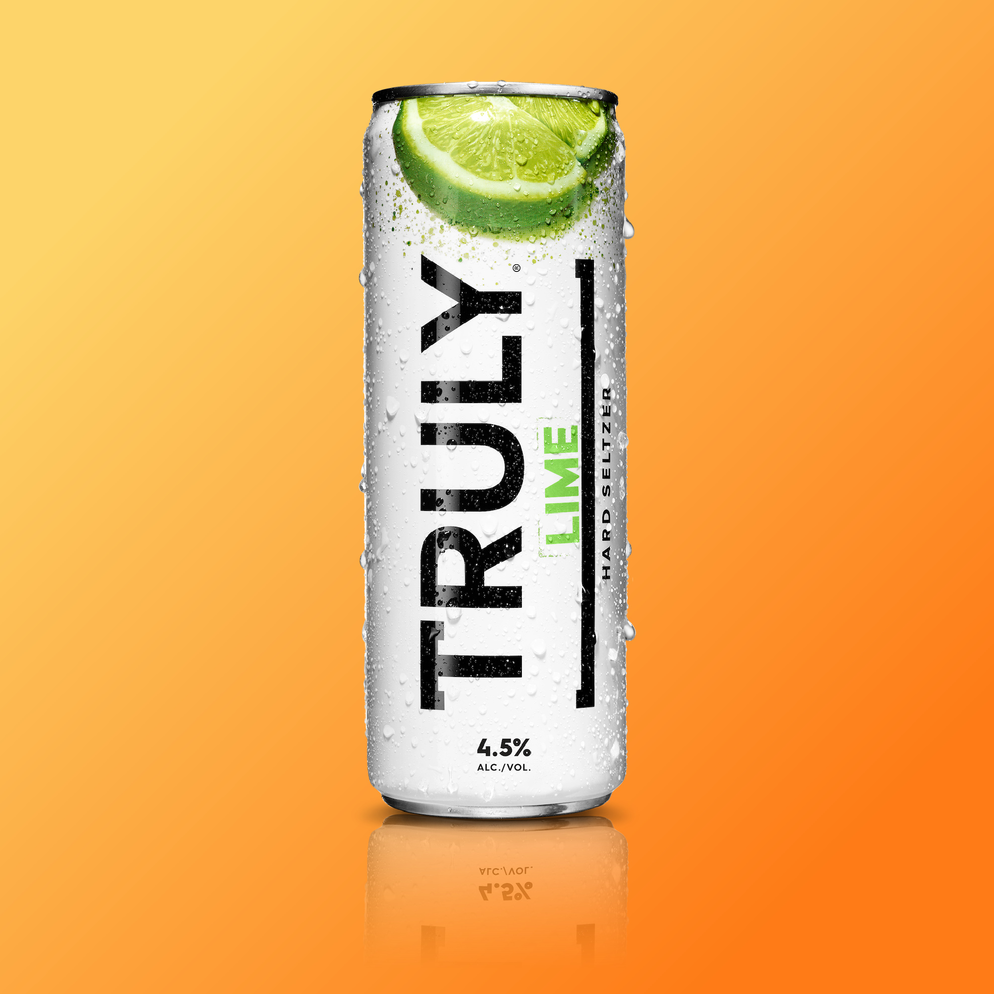 Truly Seltzer Classic Lime